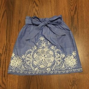 Lilly Pulitzer Avery skirt xs